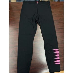 Savage X Fenty Black Jersey Leggings